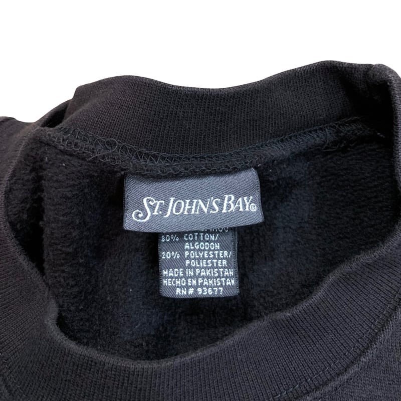 90’s USA ST.JOHNS BAY ブラックスウェード 90's USA ST.JOHNS BAY ブラックスウェード