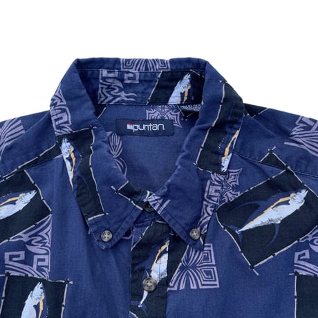 Puritan Fish B.D Shirt Size-XL