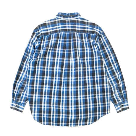90's BANANA REPUBLIC COTTON CHECK SHIRT size M