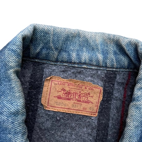Levi’s 70506 Size-40 80s~