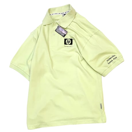 New hp Polo Shirt size M