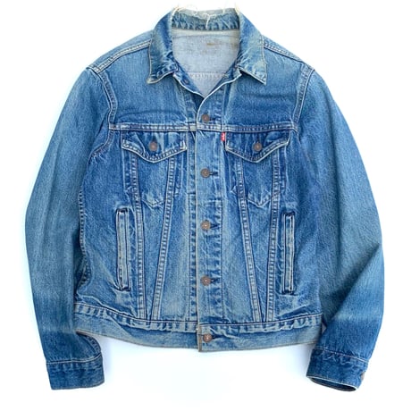 MCM HAND PAINT DENIM JACKET size 38