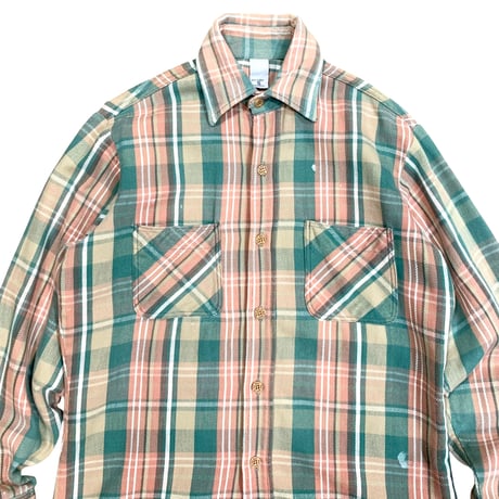 BIGMAC HEAVY FLANNEL SHIRT size S