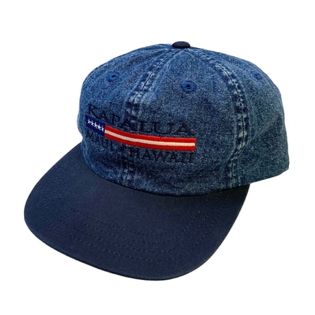 2TONE CAP・MINT CONDITION