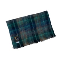 New Royal Scot Mohair Blanket Size-180×135cm MADE IN ENGLAND