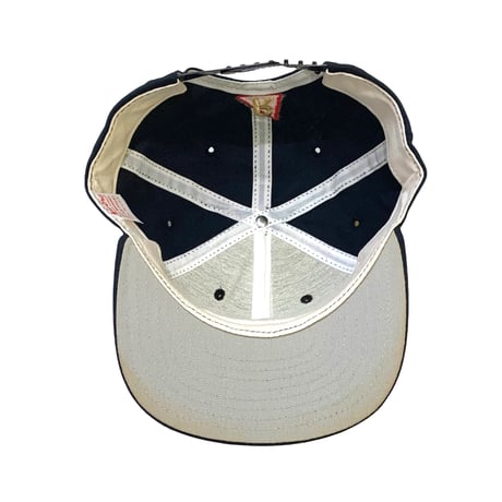 🏟 Dead Stock Old New Era Riddell Cap Made in usa🇺🇸 80s~