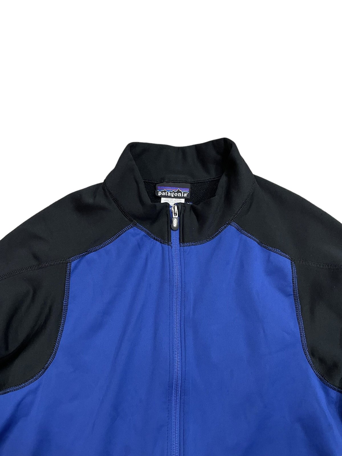 Patagonia Wind Shield Cycle Zip Fleese Size-XL