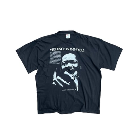 MARTIN LUTHER KING,JR. Dead Stock Size-XL