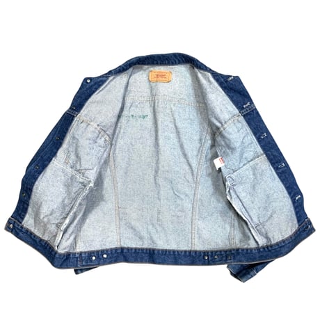 80's Levi's Hand Painted Denim Jacket size 44・L
