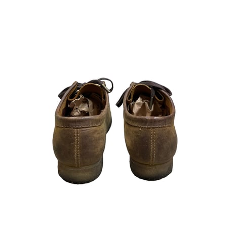 Clark’s “Oiled Leather” Wallaby Size-10-1/2 28.5cm