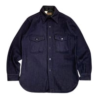60-70's Sport King CPO Wool Shirt size M