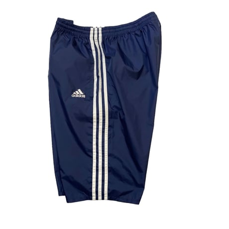 adidas NYLON Short Size-L 90s~