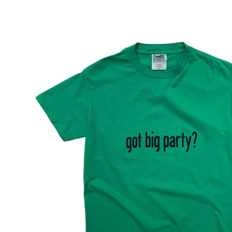 got big party? “Limited Material Edition” Size-XS