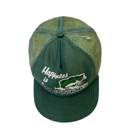 70-80's 10 POUNDER MESH CAP・MADE IN USA🇺🇸