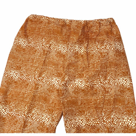 AFRICAN PATTERN EASY PANTS size 〜42inch程