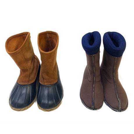 LACROSSE DUCK BOOTS (FLEECE LINER・POLARTEC) MADE IN USA🇺🇸 size 7
