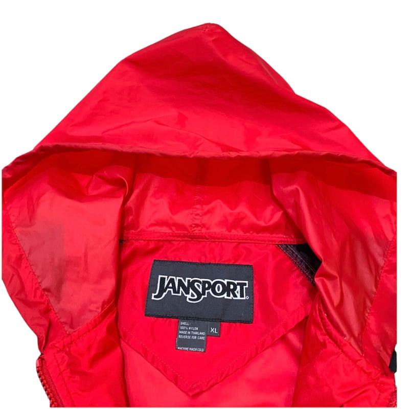 JANSPORT NYLON ANORAK size XL | kiraku Store
