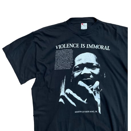 MARTIN LUTHER KING,JR. Dead Stock Size-XL