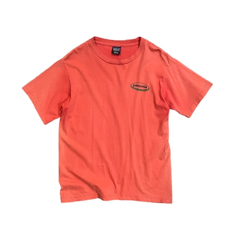 Patagonia Tee Size-S MADE IN USA 90s~