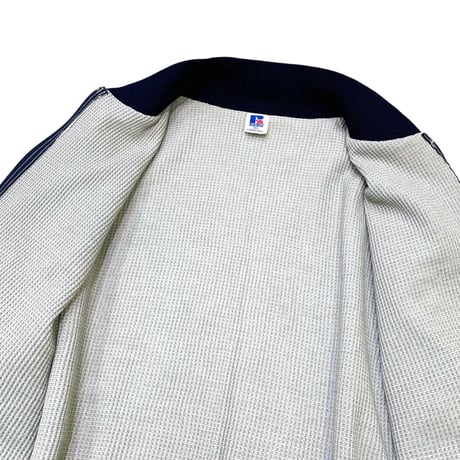 80's RUSSELL RIPSTOP NYLON JACKET(THERMAL LINER) size XXL