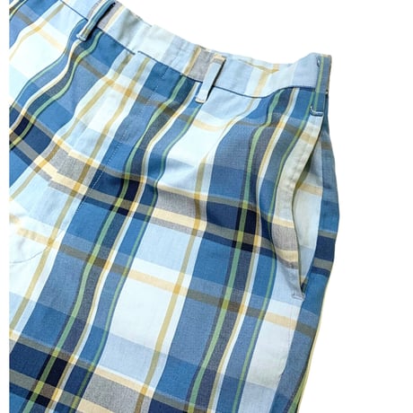 60-70's SLACKS SHORTS size 30inch