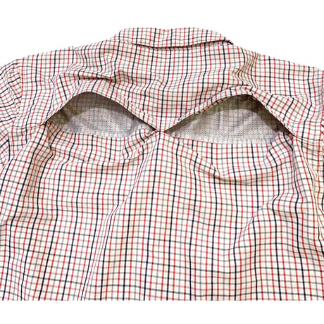 The North Face Check Shirt(Nylon/Polyester) size XL