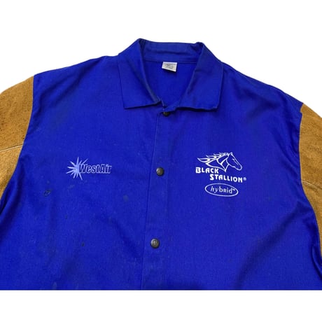 BLACK STALLION HYBRID WELDING JACKET size XL
