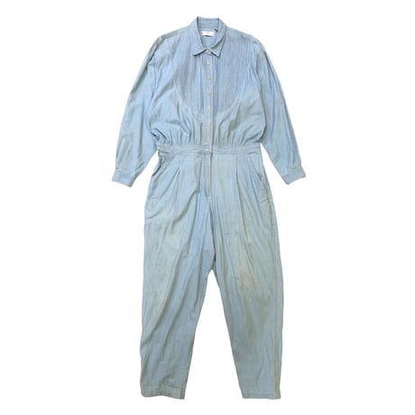 Women's Cotton Chambray All In One