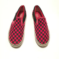90s VANS Slip-op Size-29cm US11 MADE IN CHINA
