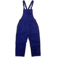 FRENCH WORK OVERALL(B) size S程