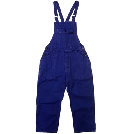 FRENCH WORK OVERALL(B) size S程