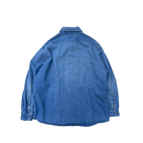 ST JOHN’S BAY Denim Shirt Jkt Size-3XL 80s.90s