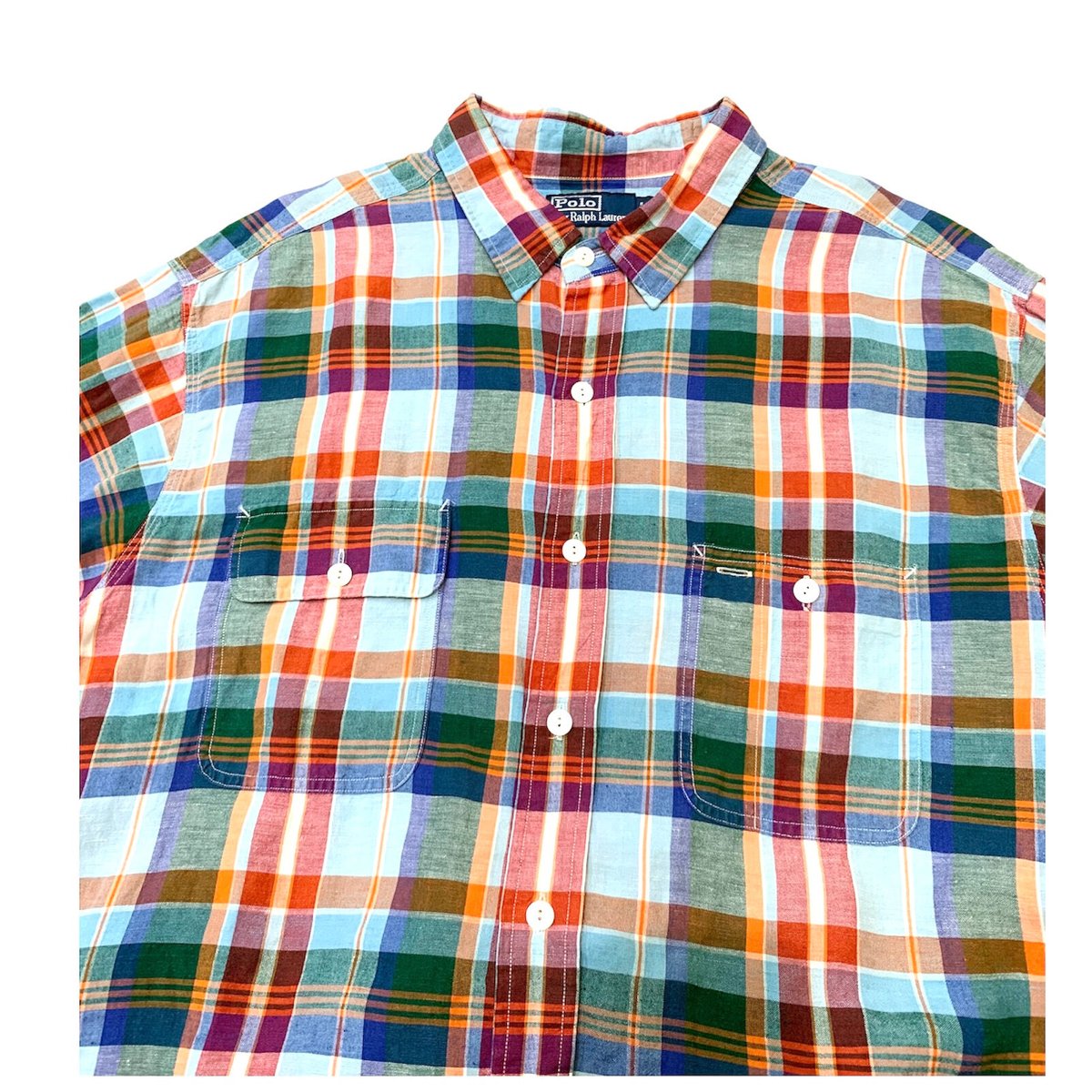 Polo Ralph Lauren L/S Shirt (Linen/Silk) size X