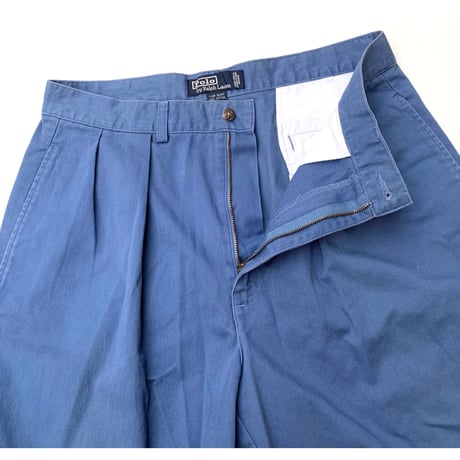 POLO RALPH LAUREN 2TACK CHINO SHORTS size 33inch