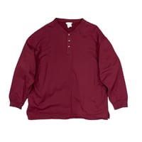 KING SIZE Henley neck Sweater Size-XXL MADE IN CANADA