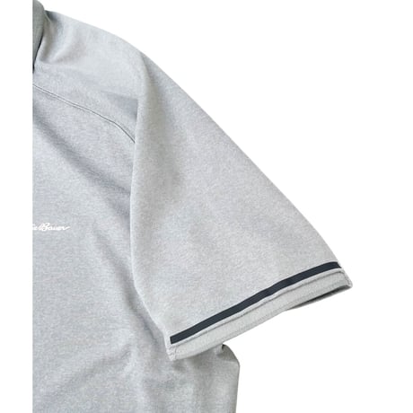Eddie Bauer Raglan Sleeve Polo Shirt (Polyester) size M