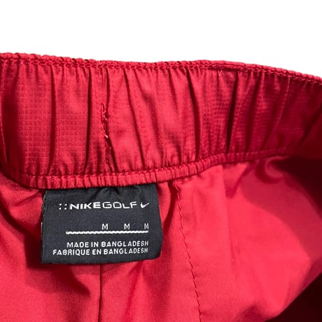 NIKE GOLF Red Pant’s Size-M