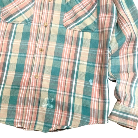 BIGMAC HEAVY FLANNEL SHIRT size S
