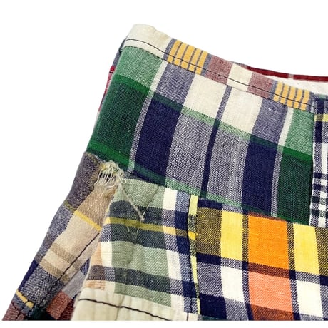 70's PATCHWORK PANTS size 30inch程
