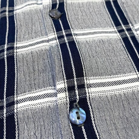 RAYON NO COLLAR SHIRT MADE IN PANAMA  size XL