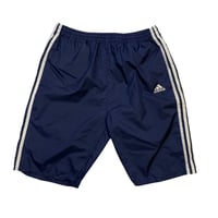 adidas NYLON Short Size-L 90s~