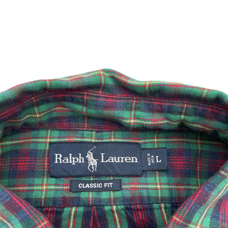 Polo Ralph Lauren B.D Shirt Size-L