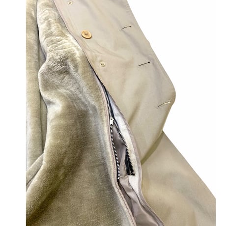 Macy's Trench Coat (Fur Liner)size 42