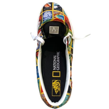 NEW VANS×NATIONAL GEOGRAPHIC ERA size US 10.5(28.5cm)