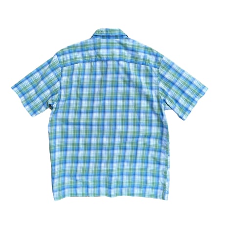 Eddie Bauer Box S/s Shirt Size-L
