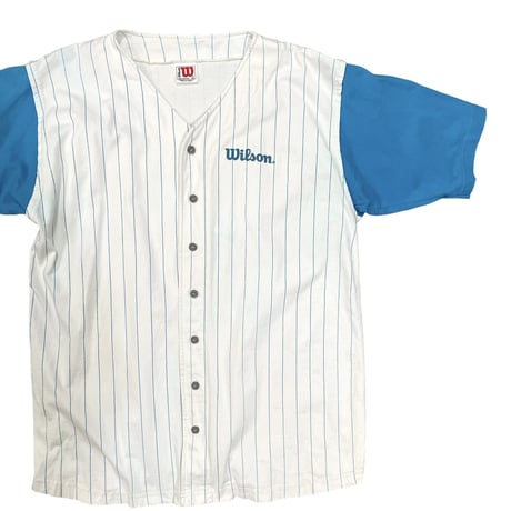 Wilson Baseball Shirt Size-XL 90s~