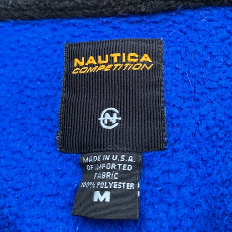 NAUTICA NAUTECH FLEECE MADE IN USA size M