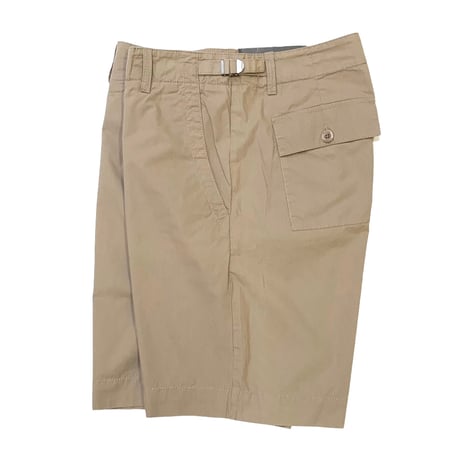 NOS 00's BANANA REPUBLIC STRIPE COTTON POPLIN SHORTS size 32inch