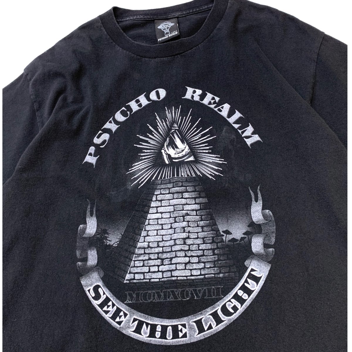 PSYCHO REALM T-SHIRT size L程 | kiraku Store