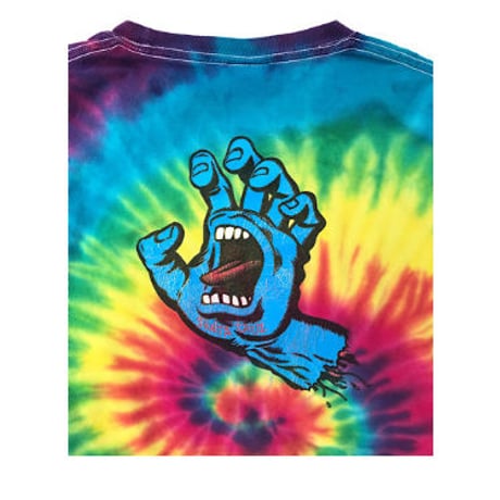 SANTA CRUZ  Tie-dye  T-shirt Size-XL